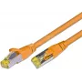 Wirewin PKW-PIMF-KAT6A 0.5 OR Cat6a S/FTP Patchkabel 0,25 m Orange