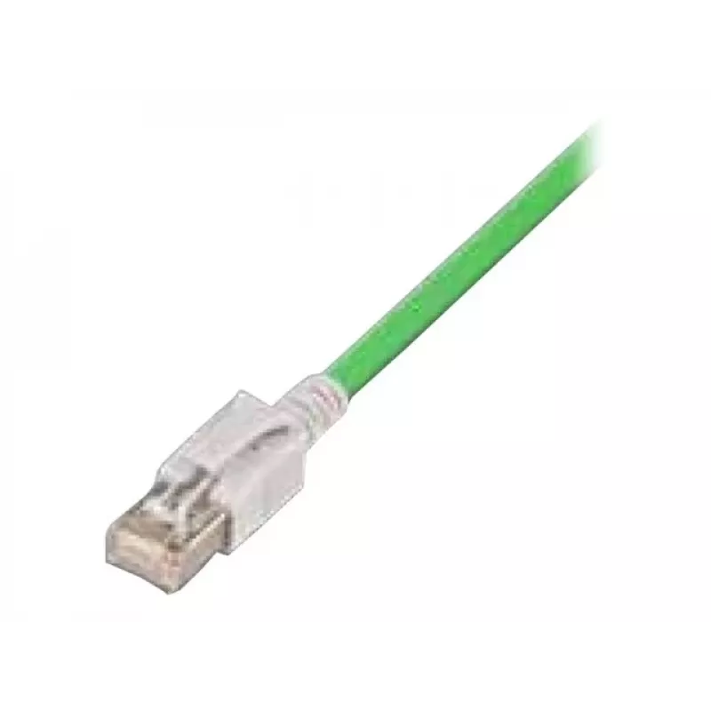 Wirewin PKL-PIMF-KAT6A 1.0 GN Cat6a S/FTP Patchkabel, 1m, Grün