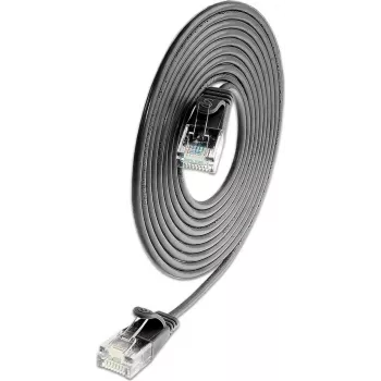 Wirewin Cat6A U/UTP Slim Patchkabel, RJ45, 0,5 m, Schwarz SLIM-L-UU-K6A 2.0 BK