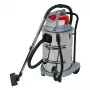 Holzmann NTS60L 230V Nass- und Trockensauger 1400 W 60 L Edelstahl
