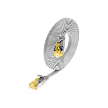 Wirewin Cat6a U/FTP Slim Ethernet Patchkabel, RJ-45, 2 m, Grau PKW-STP-SLIM-K6A 2.0