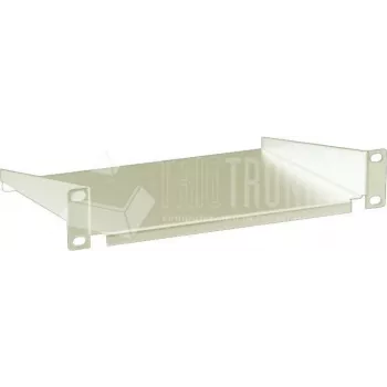 Wirewin 10-Zoll festes Rack-Regal, Grau (1U, 15 kg) SHELF 10IN