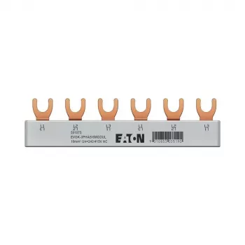 Eaton 3-Phasen-Gabelstromschiene EVGK-3PHAS/6MODUL 63A 400V 6 Module (EP-501075)