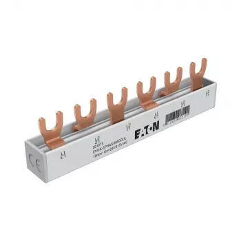 Eaton 3-Phasen-Gabelstromschiene EVGK-3PHAS/6MODUL 63A 400V 6 Module (EP-501075)