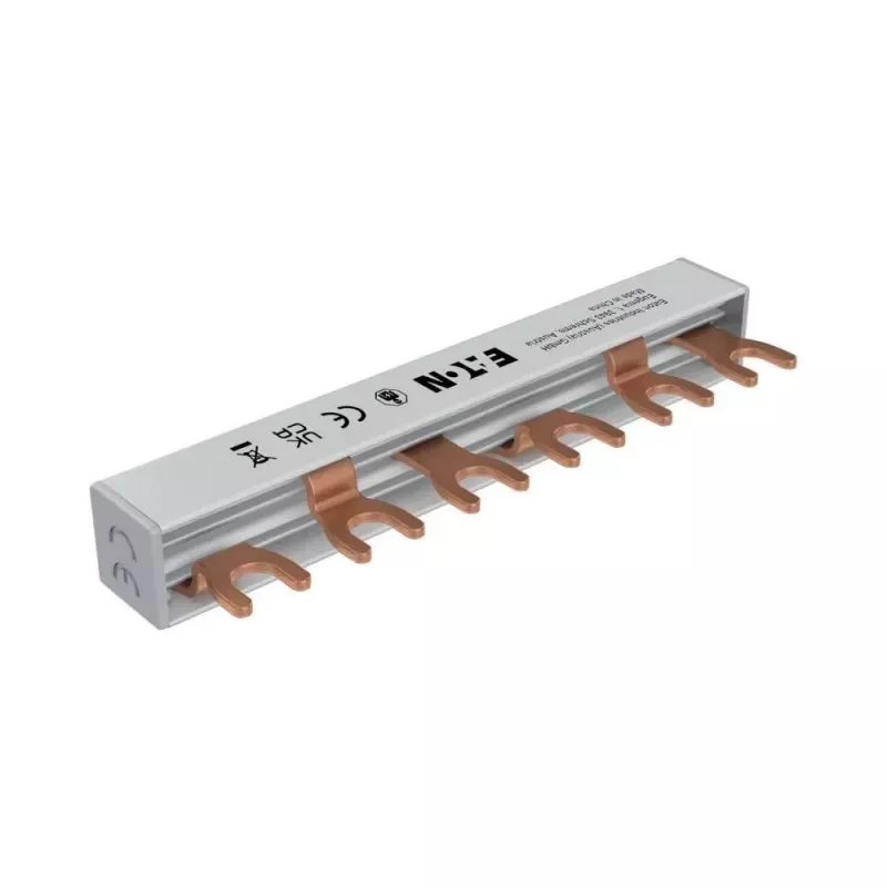 Eaton 3-Phasen-Gabelstromschiene EVGK-3PHAS/6MODUL 63A 400V 6 Module (EP-501075)