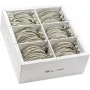 Wirewin SLIM KAT6A 10 Gigabit Light Patchkabel, 0,5 m, U/FTP, Ø 3,8 mm, Grau, 90er-Pack (SLIM-LS-K6A 0.5 90)