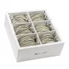 Wirewin SLIM KAT6A 10 Gigabit Light Patchkabel, 0,5 m, U/FTP, Ø 3,8 mm, Grau, 90er-Pack (SLIM-LS-K6A 0.5 90)