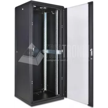 Wirewin CAB 800X800X42U BL 42U 19 Zoll freistehender Netzwerkschrank, 800x800x2000 mm, Schwarz RAL 9005