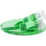 Wirewin Cat.6 U/UTP Slim Ethernet Patchkabel, 0,15 m, Grün PKW-SLIM-KAT6 0.15 GN