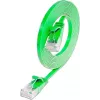 Wirewin Cat.6 U/UTP Slim Ethernet Patchkabel, 0,15 m, Grün PKW-SLIM-KAT6 0.15 GN