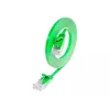Wirewin Cat.6 U/UTP Slim Patchkabel, 0,25 m, Grün PKW-SLIM-KAT6 0.25 GN