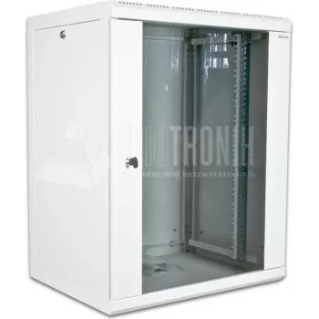 Wirewin WCAB 600X450X18U 18U freistehender Rack-Schrank, Grau