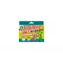JOLLY Supersoft 3 in 1 Buntstifte, verschiedene Farben, 12 Stück (5956-0002)
