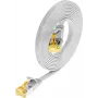 Wirewin Cat6a U/FTP Slim Ethernet Patchkabel, RJ-45, 3m, Weiß PKW-STP-SLIM-K6A 3.0 WS