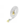Wirewin Cat6a U/FTP Slim Ethernet Patchkabel, RJ-45, 3m, Weiß PKW-STP-SLIM-K6A 3.0 WS