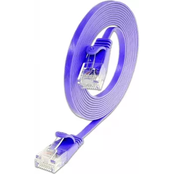 Wirewin Cat.6 U/UTP Slim Ethernet Patchkabel, RJ45, 1,0 m, Violett PKW-SLIM-KAT6 1.0 VT