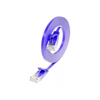 Wirewin Cat.6 U/UTP Slim Ethernet Patchkabel, RJ45, 1,0 m, Violett PKW-SLIM-KAT6 1.0 VT