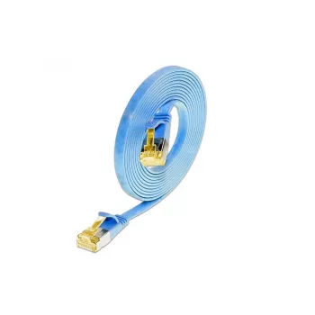 Wirewin Cat6a U/FTP Slim Ethernet Patchkabel, RJ-45, Blau, 5 m PKW-STP-SLIM-K6A 5.0 BL