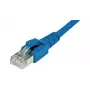 Dätwyler unilan CAT 6a S/FTP Patchkabel, RJ45 auf RJ45, 1 m, LSZH, Blau 653 708