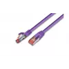 Wirewin S/FTP CAT6 0,25m Netzwerkkabel, Violett (PKW-PIMF-KAT6 0.25 VT)