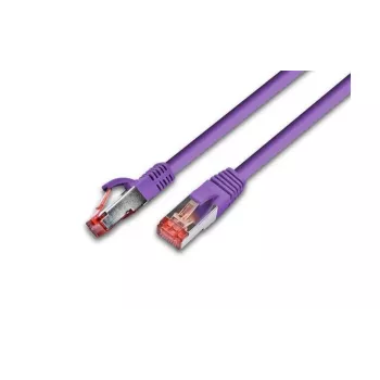 Wirewin S/FTP CAT6 0,25m Netzwerkkabel, Violett (PKW-PIMF-KAT6 0.25 VT)