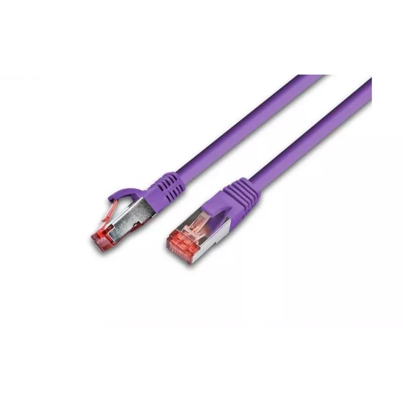 Wirewin S/FTP CAT6 0,25m Netzwerkkabel, Violett (PKW-PIMF-KAT6 0.25 VT)