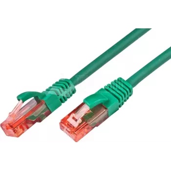 Wirewin PKW-UTP-KAT6 0.25 GN Netzwerkkabel 0,25 m Cat6 U/UTP Grün