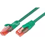 Wirewin PKW-UTP-KAT6 0.25 GN Netzwerkkabel 0,25 m Cat6 U/UTP Grün