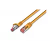 Wirewin CAT6 S/FTP LSOH Patchkabel, 15 m, Orange PKW-PIMF-KAT6 15.0 OR