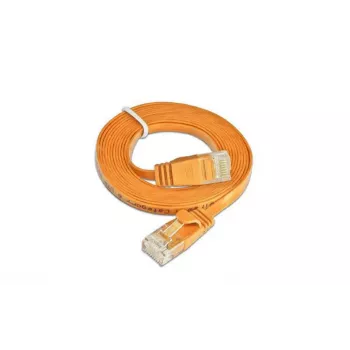 Wirewin SLIM U6 20 OR - Cat.6 Slim Patchkabel, U/UTP, 20 m, Orange PKW-SLIM-KAT6 20.0 OR