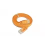 Wirewin SLIM U6 20 OR - Cat.6 Slim Patchkabel, U/UTP, 20 m, Orange PKW-SLIM-KAT6 20.0 OR