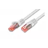 Wirewin PKW-UTP-KAT6 1.0 WS Netzwerkkabel 1 m Cat6 U/UTP Weiß
