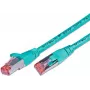 Wirewin CAT6 S/FTP LSOH Patchkabel 4m Türkis PKW-PIMF-KAT6 4.0 TK