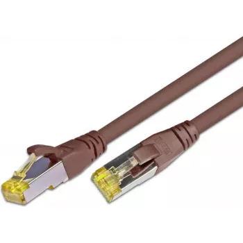 Wirewin PKW-PIMF-KAT6 50.0 BR - Cat6a S/FTP Netzwerkinstallationskabel, 50m, Braun