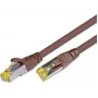 Wirewin PKW-PIMF-KAT6 50.0 BR - Cat6a S/FTP Netzwerkinstallationskabel, 50m, Braun