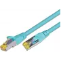 Wirewin PKW-PIMF-KAT6A Netzwerkkabel Türkis 50 m Cat6a S/FTP (S-STP) PKW-PIMF-KAT6 50.0 TK
