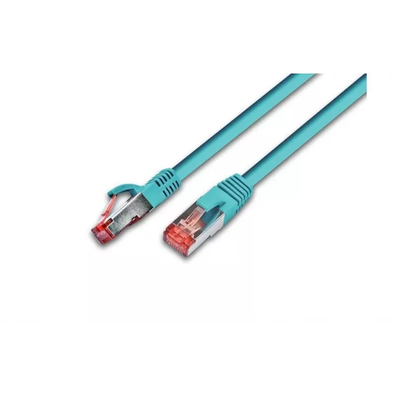Wirewin PKW-PIMF-KAT6A Netzwerkkabel Türkis 50 m Cat6a S/FTP (S-STP) PKW-PIMF-KAT6 50.0 TK