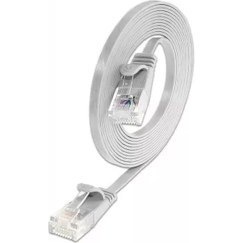 Wirewin Cat.6 U/UTP Slim Ethernet Patchkabel, 3,0 m, Weiß PKW-SLIM-KAT6 3.0 WS