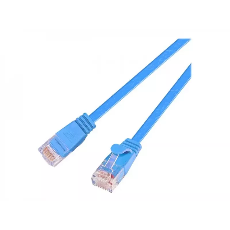 Wirewin SLIM Patchkabel UTP Netzwerkkabel Blau 7,5 m Cat6 U/UTP (PKW-SLIM-KAT6 7.5 BL)