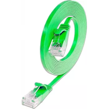 Wirewin Cat.6 SLIM Patchkabel U/UTP 7,5m Grün PKW-SLIM-KAT6 7.5 GN