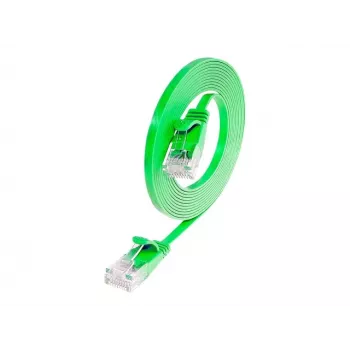 Wirewin Cat.6 SLIM Patchkabel U/UTP 7,5m Grün PKW-SLIM-KAT6 7.5 GN