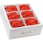 Wirewin SLIM-LS-K6A 3.0 RD 36 Cat6a U/FTP Slim Patchkabel, 3m, Rot, 36er-Pack