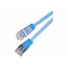 Wirewin Triotronik 0,15m Cat6 U/FTP Slim Ethernet Patchkabel, RJ45 Stecker zu Stecker, Blau PKW-STP-SLIM-KAT6 0.15 BL