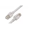 Wirewin PKL-PIMF-KAT6A 1.0 Cat6a S/FTP Netzwerkkabel, 1 m, Grau