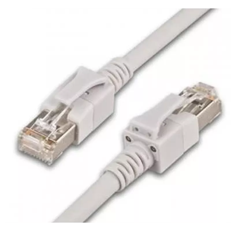 Wirewin PKL-PIMF-KAT6A 1.0 Cat6a S/FTP Netzwerkkabel, 1 m, Grau