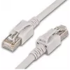 Wirewin PKL-PIMF-KAT6A 2 m Cat6a S/FTP Netzwerkkabel (RJ45, 10 Gbps, 500 MHz, Weiß) PKL-PIMF-KAT6A 2.0