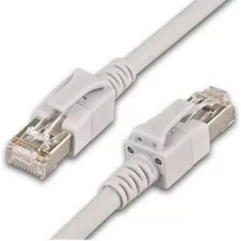 Wirewin PKL-PIMF-KAT6A 2 m Cat6a S/FTP Netzwerkkabel (RJ45, 10 Gbps, 500 MHz, Weiß) PKL-PIMF-KAT6A 2.0