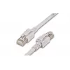 Wirewin PKL-PIMF-KAT6A 2 m Cat6a S/FTP Netzwerkkabel (RJ45, 10 Gbps, 500 MHz, Weiß) PKL-PIMF-KAT6A 2.0