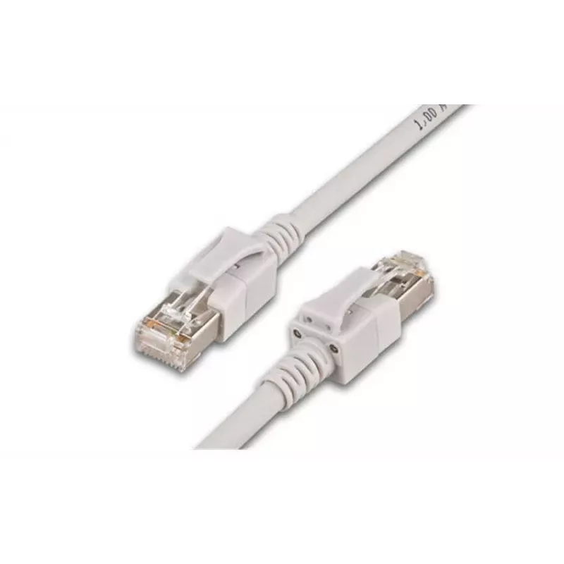 Wirewin PKL-PIMF-KAT6A 2 m Cat6a S/FTP Netzwerkkabel (RJ45, 10 Gbps, 500 MHz, Weiß) PKL-PIMF-KAT6A 2.0
