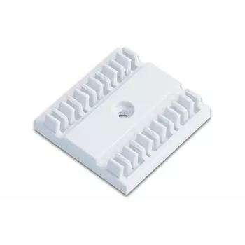 Optotec FOCUS-SAMR-HD4-12H Spleißmodul für LFC-Gehäuse, 4 Single Reduced (CTR) Spleißkassetten, max. 48 Fasern, FTTx